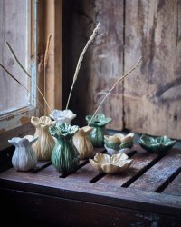 Små fat Ingrid vit offwhite porslin Wikholm Form