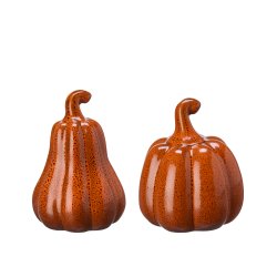 Pumpa porslin orange 2-pack Judy Wikholm Form