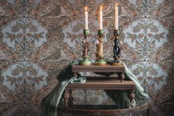 Ljusstake Apa exotisk poly från A lot decoration