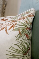 Kuddfodral Christmas julkudde 40x60 cm linne Chic Antique