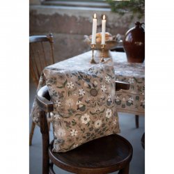 Julduk Julefrid mönstrad grön 145x250 cm Fondaco