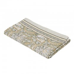 Duk Dante grön 145x300xm bomull Fondaco