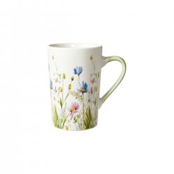 Mugg med blommönster från Speedtsberg