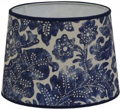 Lampskärm Pigalle Ralph Lauren blå vit