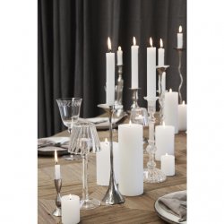 Ljuslykta Asteria 18 cm värmeljuslykta lampformad Lene Bjerre