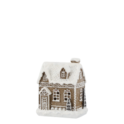 Pepparkakshus med LED belysning batteri Chic Antique
