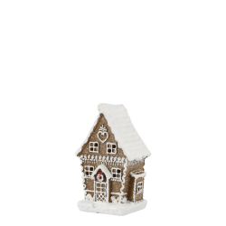 Litet pepparkakshus LED-belysning batteridriven Chic Antique