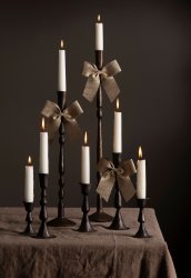 Rosett Metalino guld A lot decoration julgransrosett