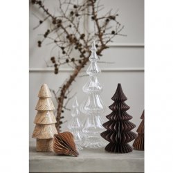 Glasgran Asta 19,5 cm klarglas Lene Bjerre
