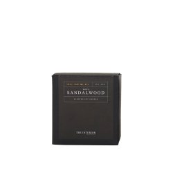 Doftljus Yasu Sanctuary Sandalwood sojavax Wikholm Form