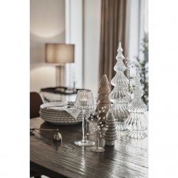 Glasgran Asta 19,5 cm klarglas Lene Bjerre