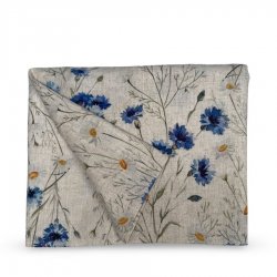 Duk Cornflower midsommarduk blåklint Miljögården