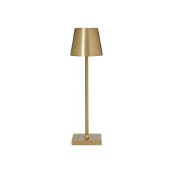 Bordslampa Siena guld led usb laddning utomhus Wikholm Form