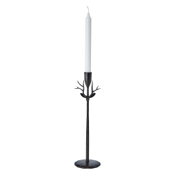 Ljusstake Hjort i svart järn Affari of Sweden