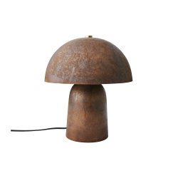 Lampa Fungi medium rost från Affari
