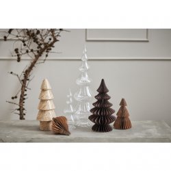 Glasgran Asta 19,5 cm klarglas Lene Bjerre