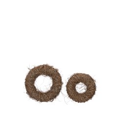 Krans Berta tjock stor pilkrans från Wikholm Form