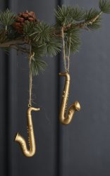 hängande saxofon instrument guld Speedtsberg