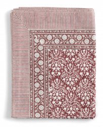 Duk Snowflake julduk vit/röd från Chamois