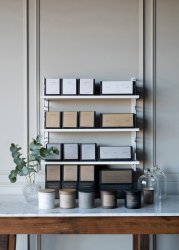 Doftljus Yasu Feng Shui Vanilla/Wood sojavax från Wikholm Form