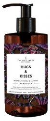 the gift label handtvål hugs & kisses patchouli almond