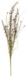 Konstväxt blomkvist i bruna nyanser från Ib Laursen