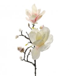 konstgjord magnoliakvist rosa 60 cm från Mr plant