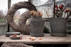 Krans Berta tjock stor pilkrans från Wikholm Form