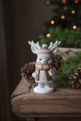 Majas Mr & Mrs Reindeer juldekoration från Majas Cottage