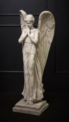 staty ängel med vingar xl Speedtsberg