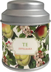tepåsar med äpplesmak äppelkaka Sköna ting
