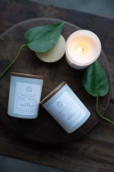 Doftljus Aroma Seasalt & Coconut Yasu Wikholm Form