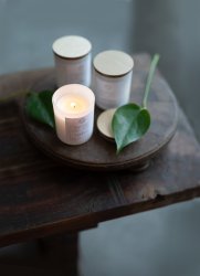 Doftljus Aroma Seasalt & Coconut Yasu Wikholm Form