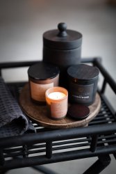 Doftljus Yasu Sanctuary Sandalwood sojavax Wikholm Form