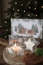 Majas doftljus jul winter stars stjärnformad Majas Cottage