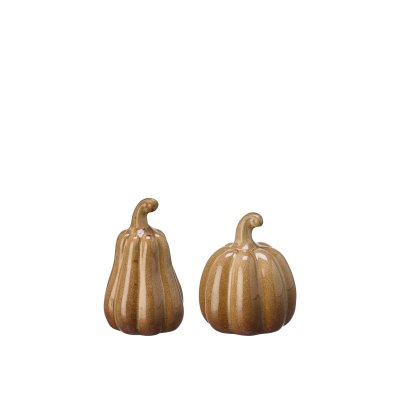 Minipumpa brun porslin Judy från Wikholm Form