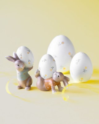Påskdekoration kanin med ägg från A lot decoration
