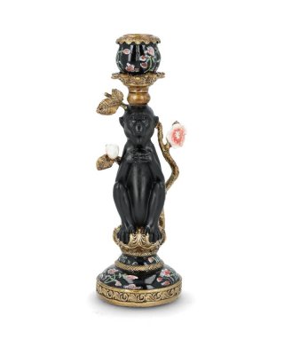 Ljusstake Apa exotisk poly från A lot decoration