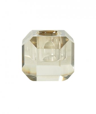 kristall ljusstake diamant champagne Speedtsberg