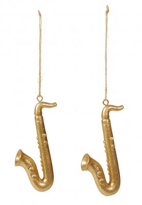 hängande saxofon instrument guld Speedtsberg