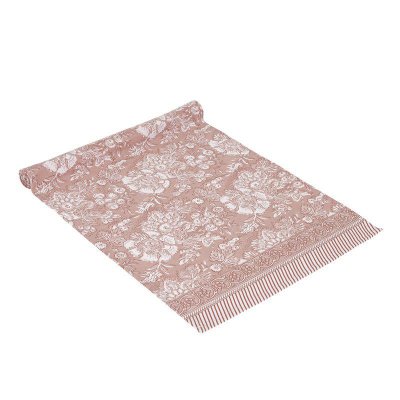 Bordslöpare Sonia rosa 40x145 cm från Fondaco