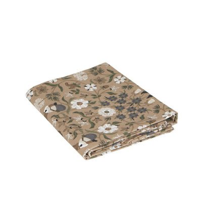 Julduk Julefrid mönstrad grön 145x250 cm Fondaco