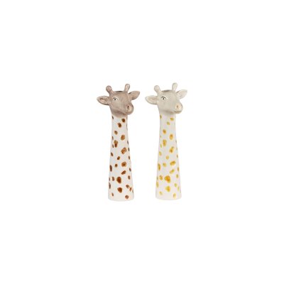Vas giraff vit med fläckar Speedtsberg
