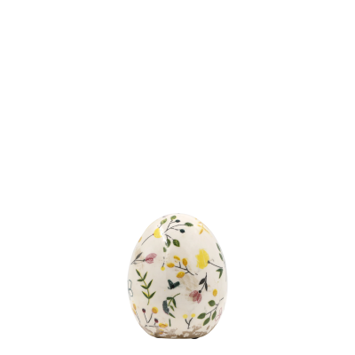 Påskägg Cavaillon blommigt keramikägg Chic Antique