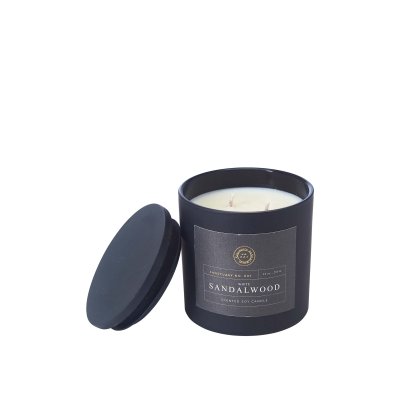 Doftljus Yasu Sanctuary Sandalwood sojavax Wikholm Form