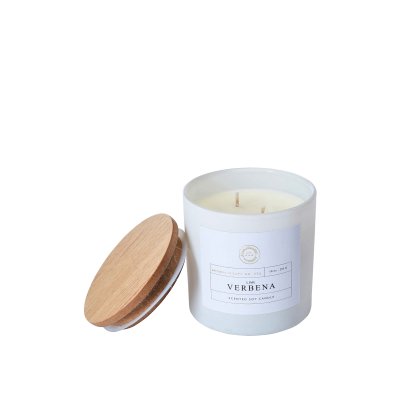 Doftljus Yasu Aroma Verbena Lime sojavax Wikholm Form