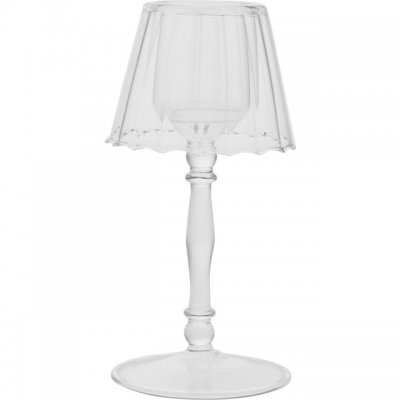 Ljuslykta Asteria 18 cm värmeljuslykta lampformad Lene Bjerre