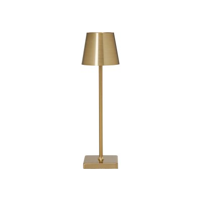 Bordslampa Siena guld led usb laddning utomhus Wikholm Form