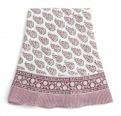 Rund duk Persian Paisley diameter 220 cm från Chamois