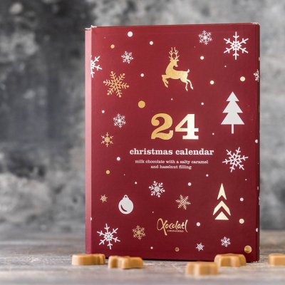 XOCOLATL Chokladkalender 2021 online